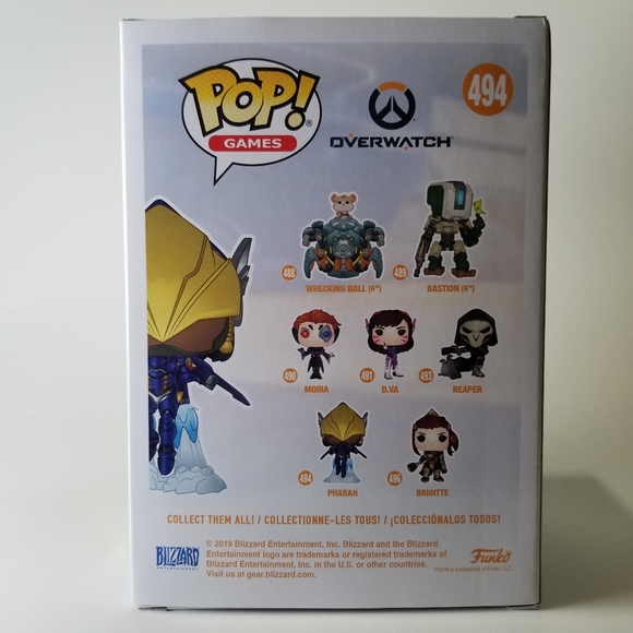 Funko Pop Overwatch Pharah 494 - Picture 5 of 6